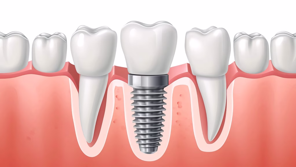 ایمپلنت دندان چیست؟ راهنمای جامع مراحل، انواع، هزینه و مراقبت‌ها