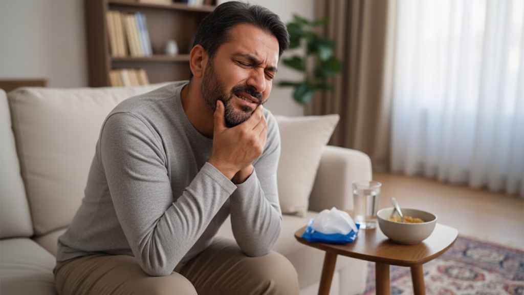 راهکارهای خانگی برای تسکین درد دندان تا زمان مراجعه به پزشک