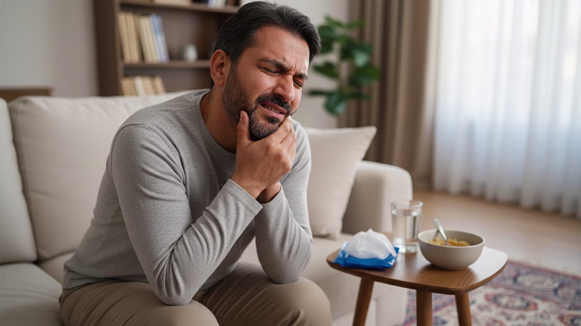 راهکارهای خانگی برای تسکین درد دندان تا زمان مراجعه به پزشک